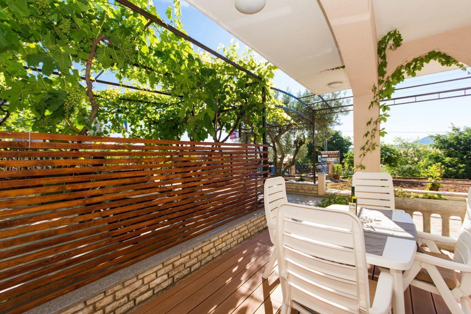 Apartment Bareta Trogir Eksteriør bilde