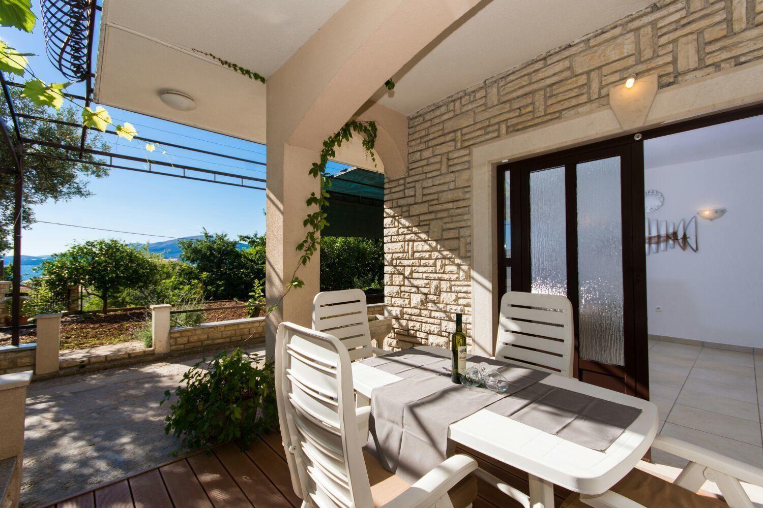 Apartment Bareta Trogir Eksteriør bilde