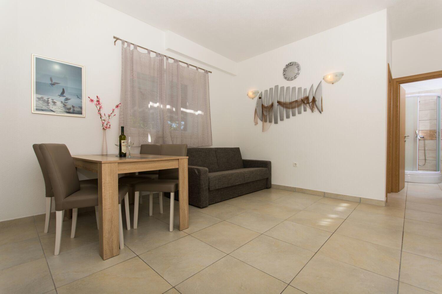 Apartment Bareta Trogir Eksteriør bilde