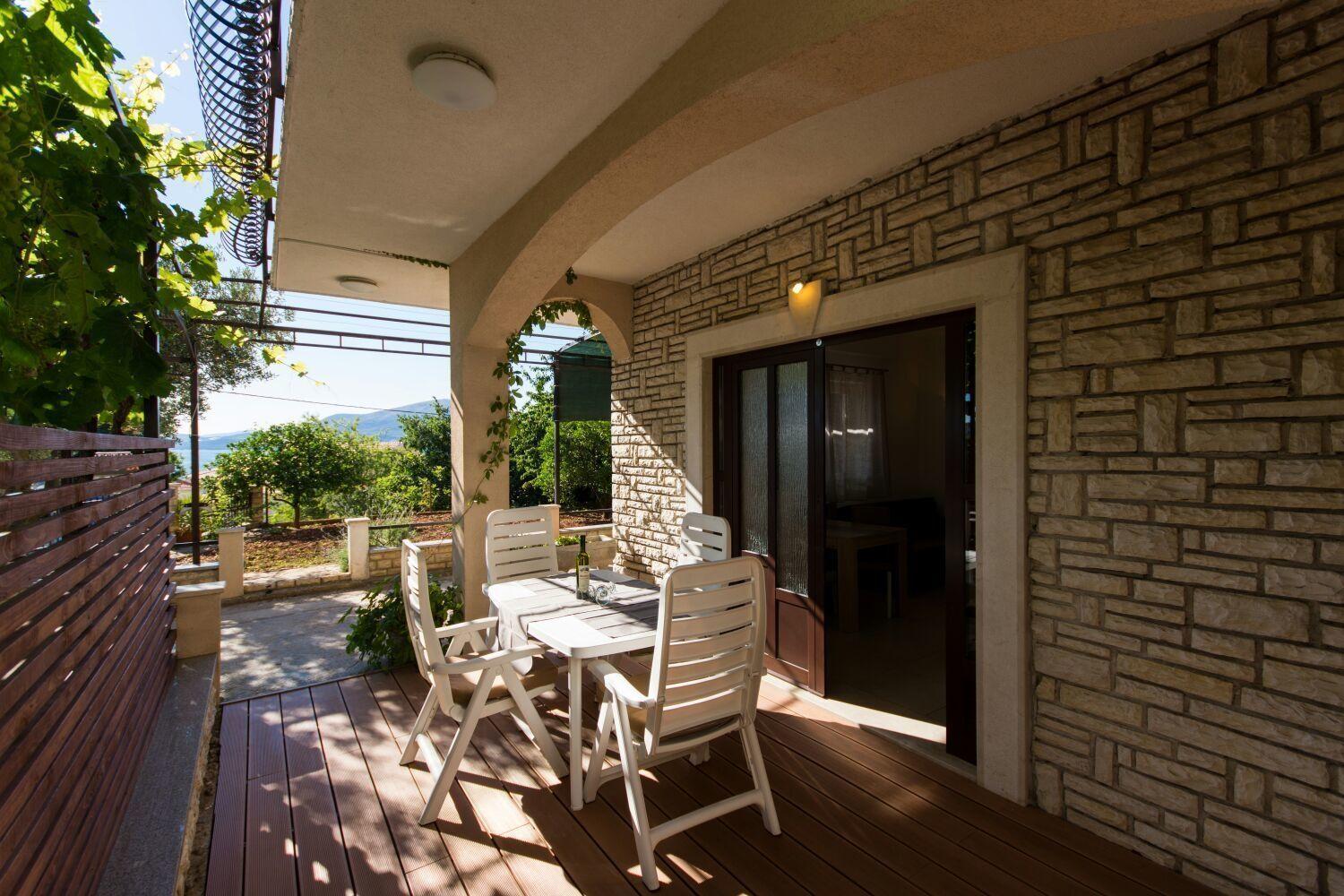 Apartment Bareta Trogir Eksteriør bilde