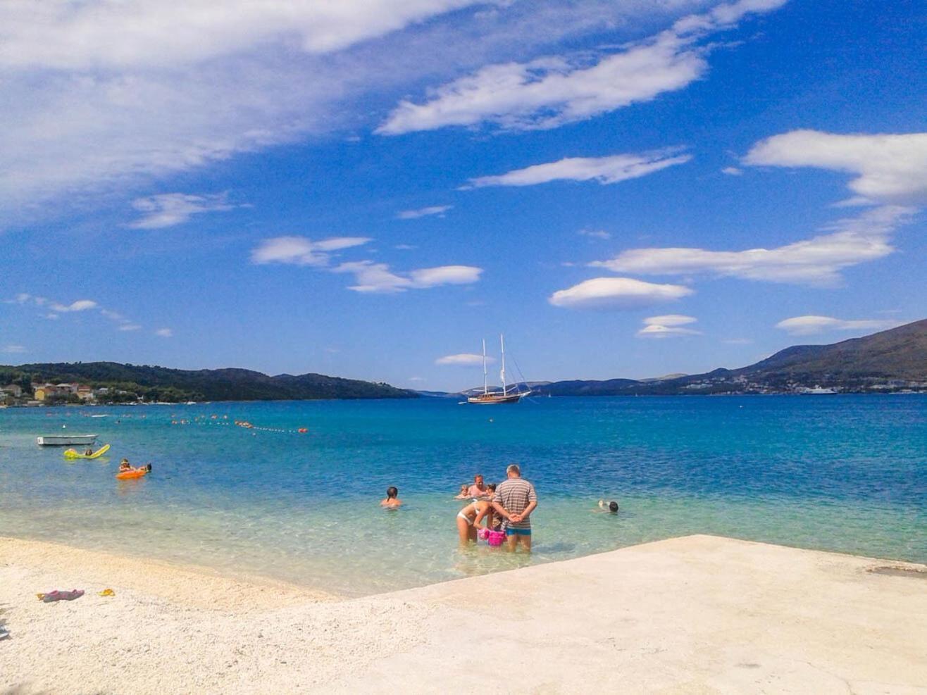 Apartment Bareta Trogir Eksteriør bilde